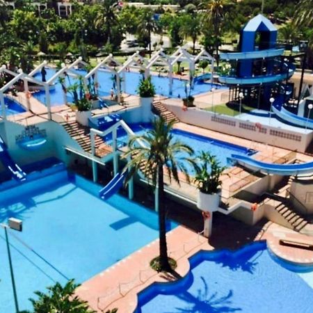 Benalbeach Casa Kito Relax 1ª Linea De Playa Benalmádena Zewnętrze zdjęcie
