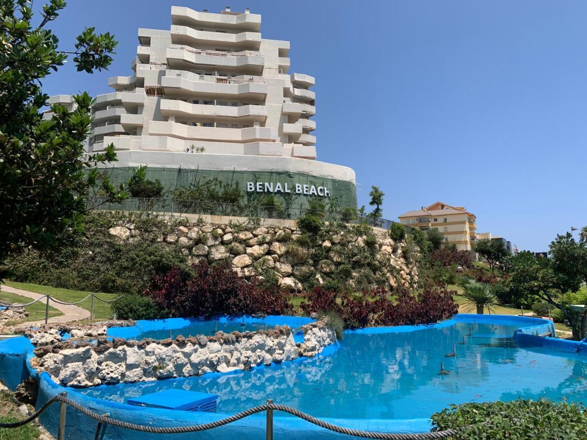 Benalbeach Casa Kito Relax 1ª Linea De Playa Benalmádena Zewnętrze zdjęcie