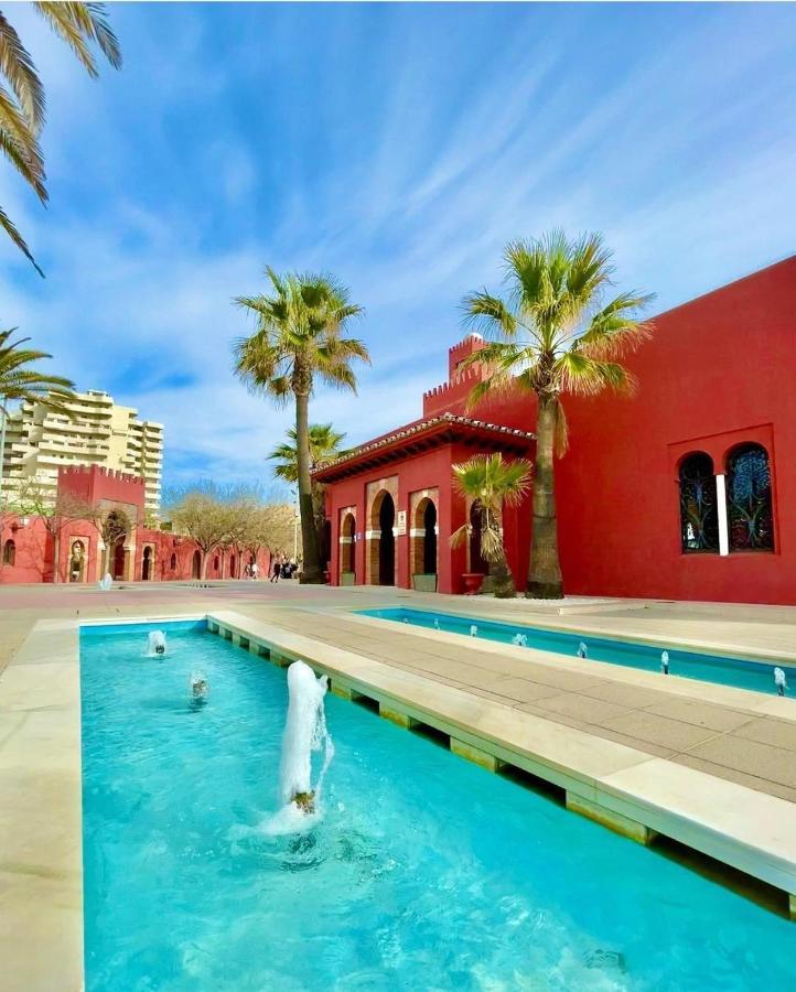 Benalbeach Casa Kito Relax 1ª Linea De Playa Benalmádena Zewnętrze zdjęcie