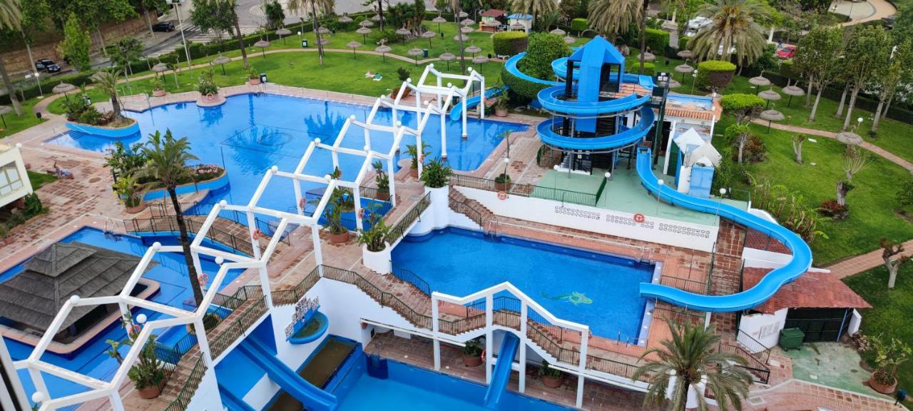 Benalbeach Casa Kito Relax 1ª Linea De Playa Benalmádena Zewnętrze zdjęcie