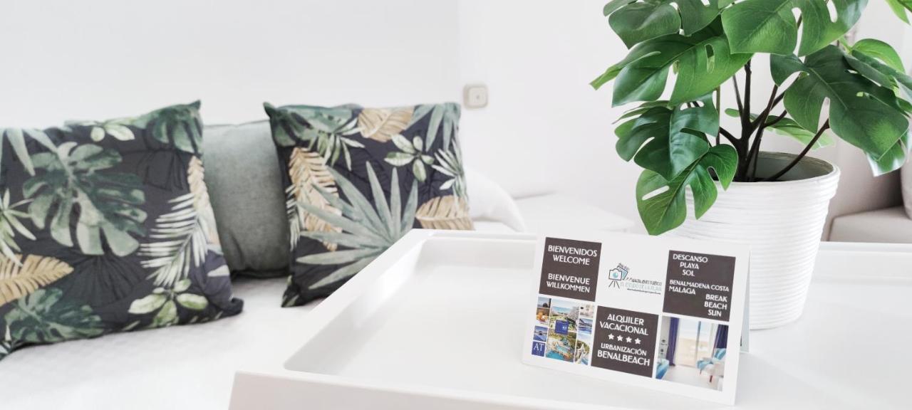 Benalbeach Casa Kito Relax 1ª Linea De Playa Benalmádena Zewnętrze zdjęcie