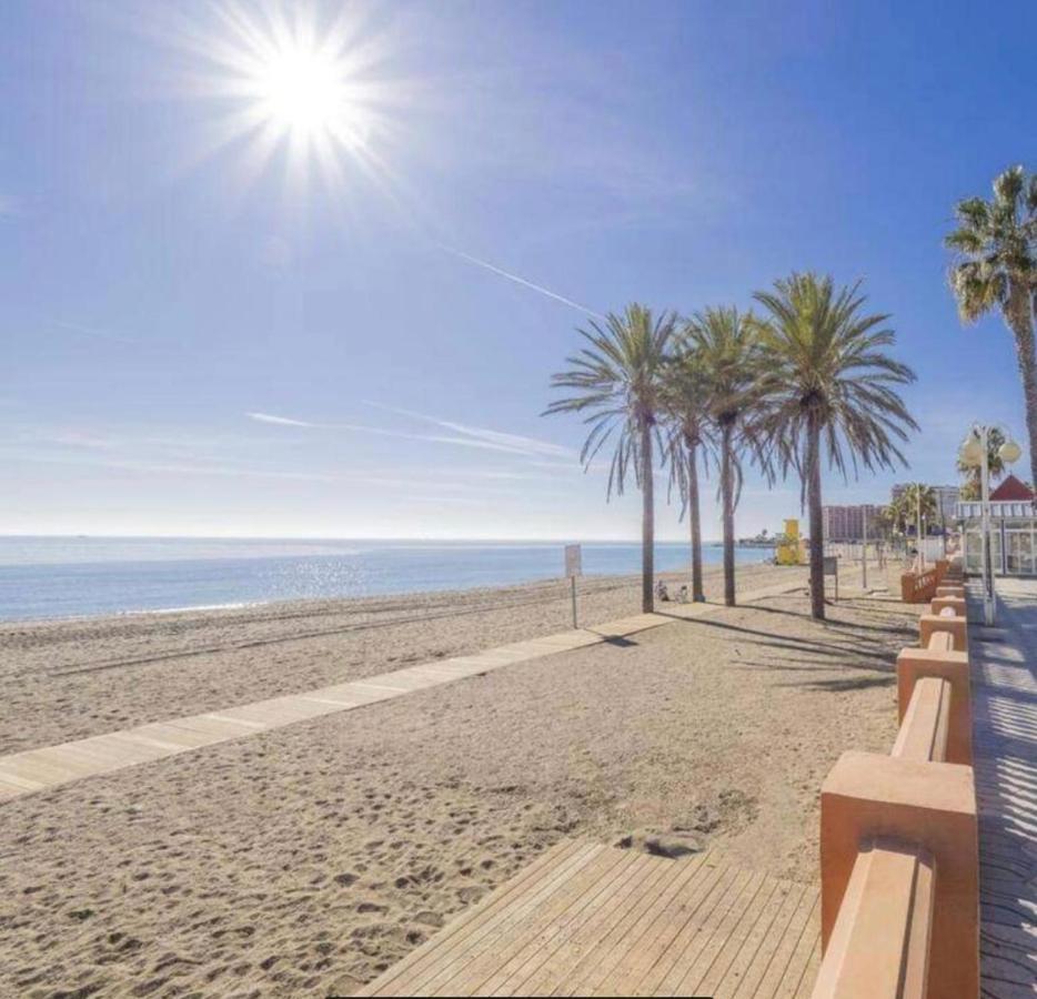 Benalbeach Casa Kito Relax 1ª Linea De Playa Benalmádena Zewnętrze zdjęcie