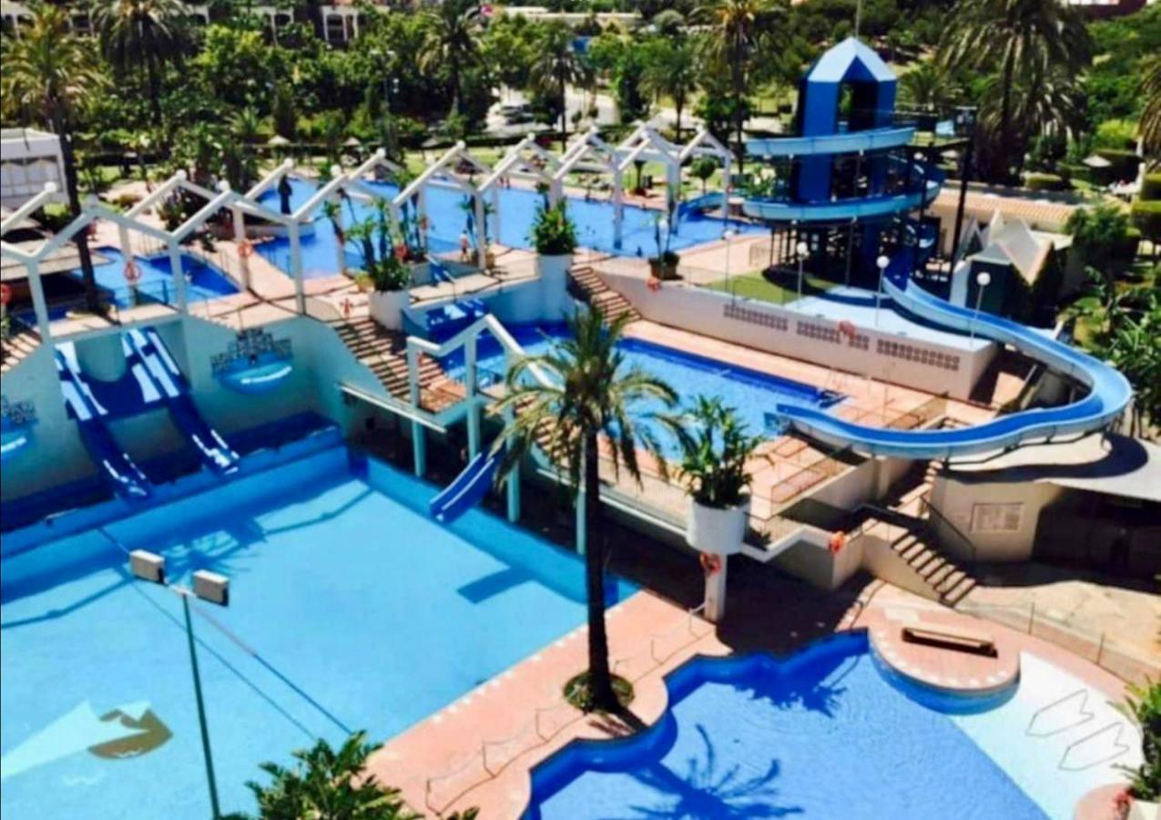 Benalbeach Casa Kito Relax 1ª Linea De Playa Benalmádena Zewnętrze zdjęcie