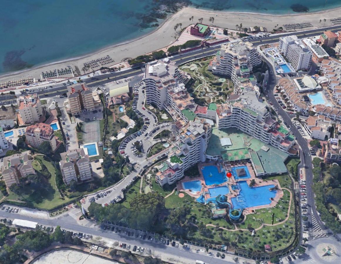 Benalbeach Casa Kito Relax 1ª Linea De Playa Benalmádena Zewnętrze zdjęcie