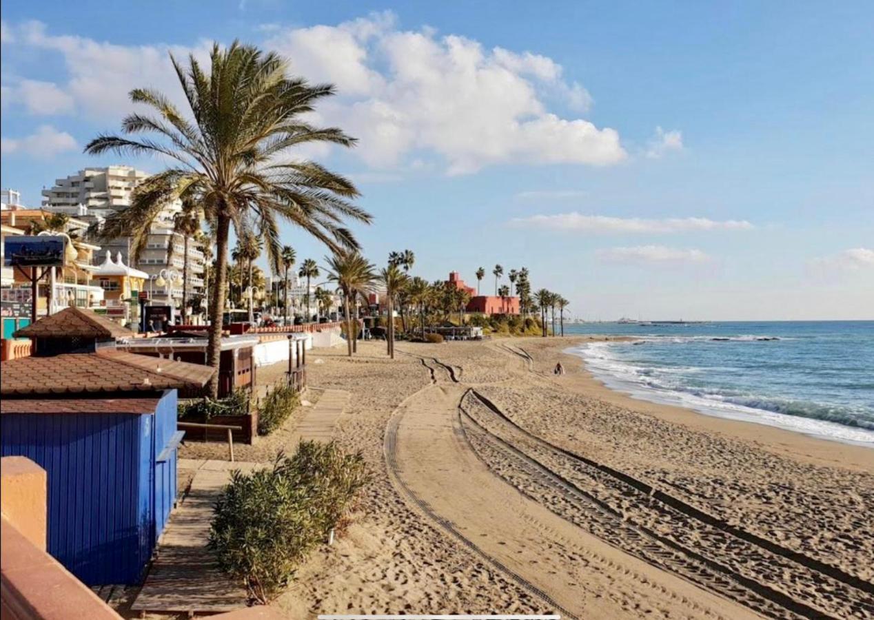 Benalbeach Casa Kito Relax 1ª Linea De Playa Benalmádena Zewnętrze zdjęcie