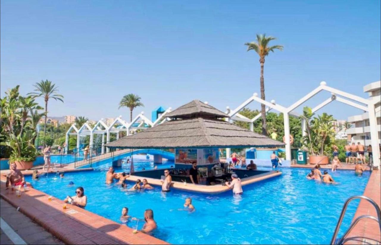 Benalbeach Casa Kito Relax 1ª Linea De Playa Benalmádena Zewnętrze zdjęcie